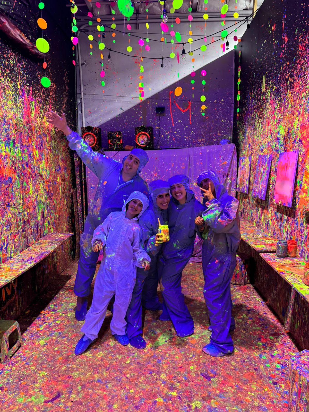 Paint Me One creative art party
