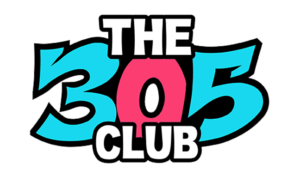 The 305 Club logo