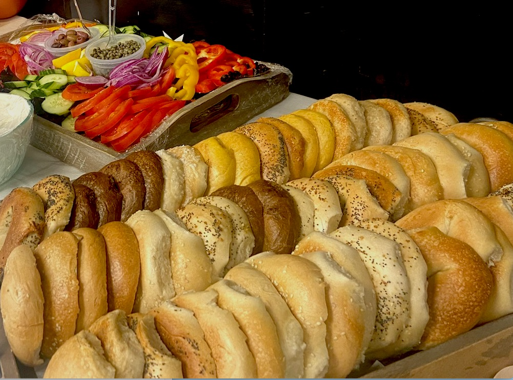 Bagel Platter