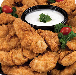 Fried Chicken Tender Platter