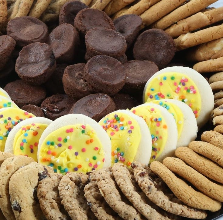 Cookie & Brownie Platter