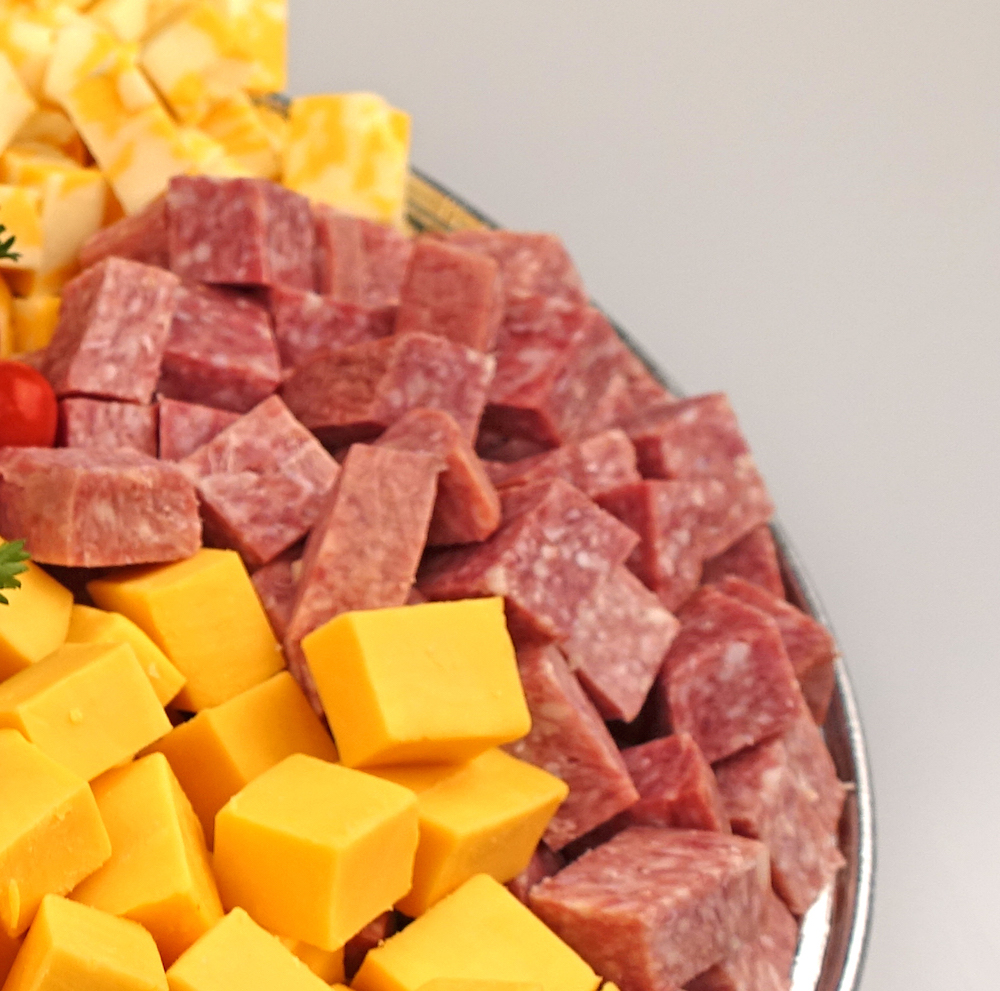 Meat & Cheese Platter (Cubed)