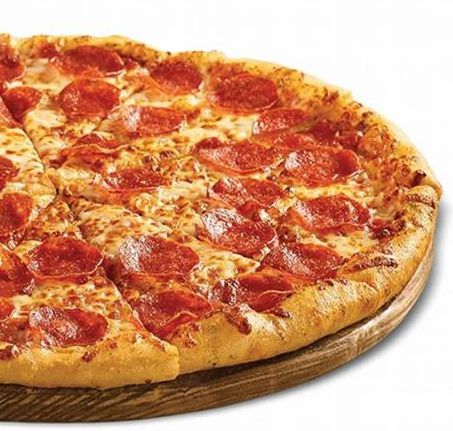 Freshly Baked Pizza – 1 Topping