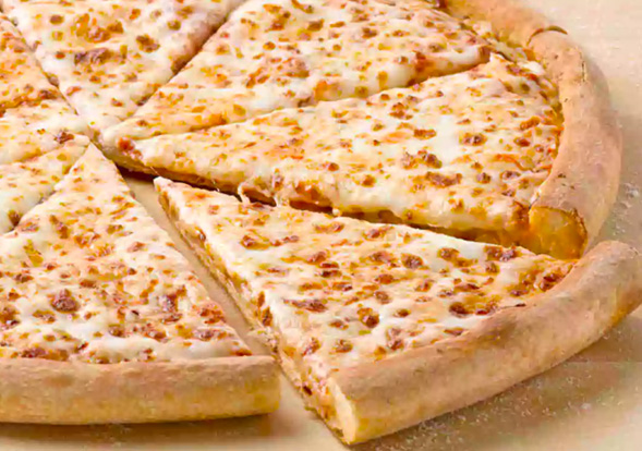 Freshly Baked Pizza – Cheese