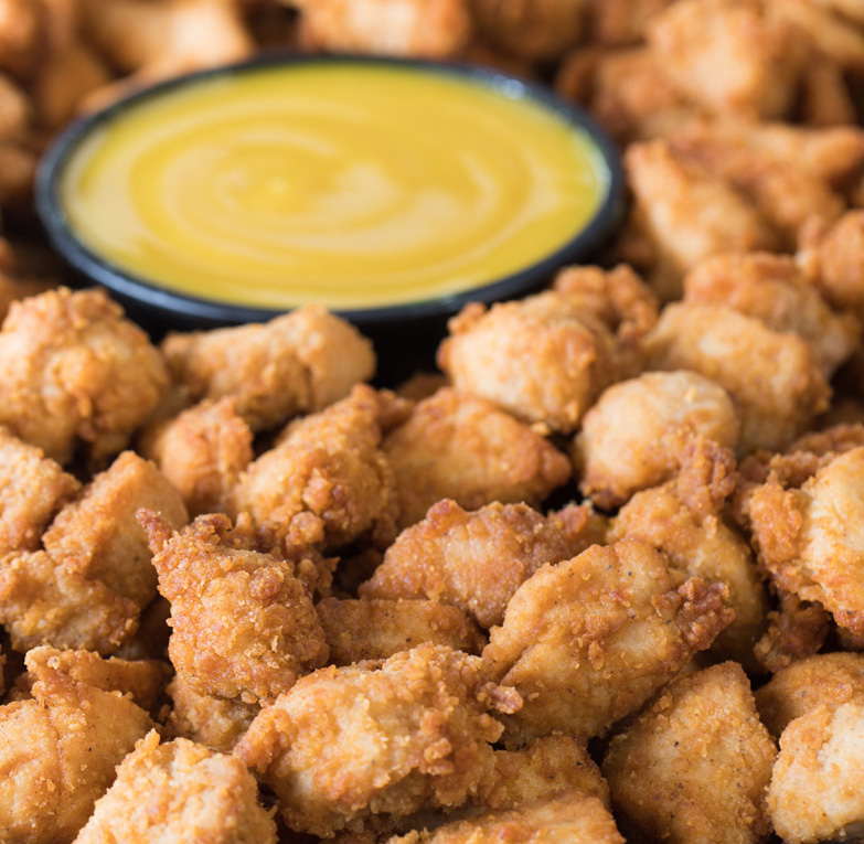 Popcorn Chicken Platter