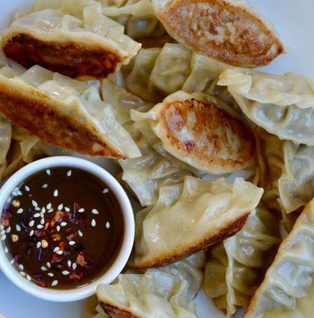 Oriental Chicken Pot Stickers