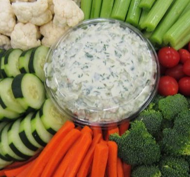Fresh Vegetable Platter